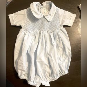 Light blue baby photoshoot clothes